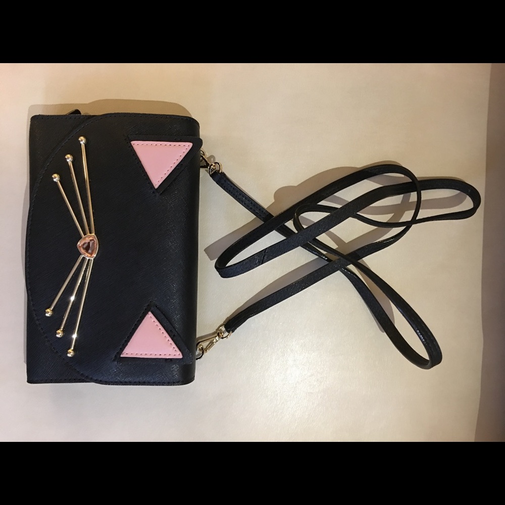 Kate Spade Cat Crossbody / Clutch / wallet - Picture 7 of 7