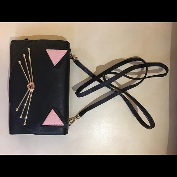 Kate Spade Cat Crossbody / Clutch / wallet - Picture 7 of 7