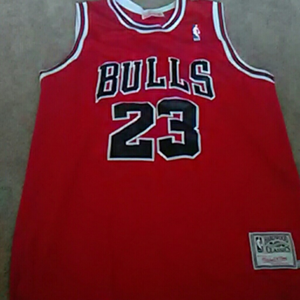 Michael Jordan Bulls Jersey