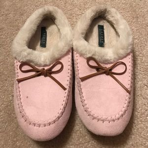 Ralph Lauren slippers