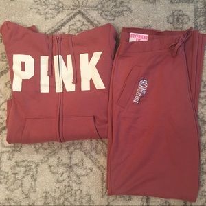 Victoria Secret Sweat Set!