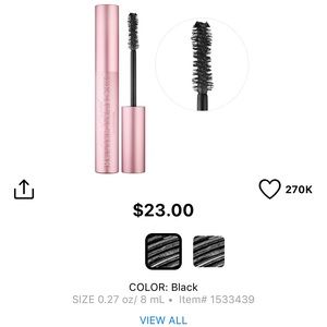 Too Faced Better Than Sex Mascara