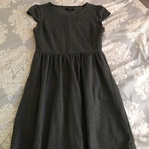 Gray madewell dress
