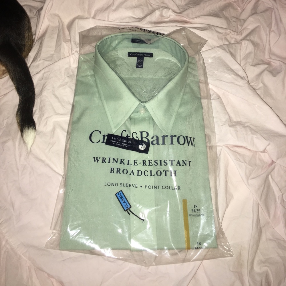 NWT Croft and Barrow Button Down