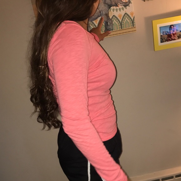 Aeropostale Coral long sleeve shirt - Picture 4 of 4