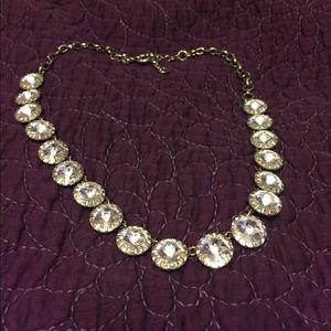 Crystal sparkly necklace