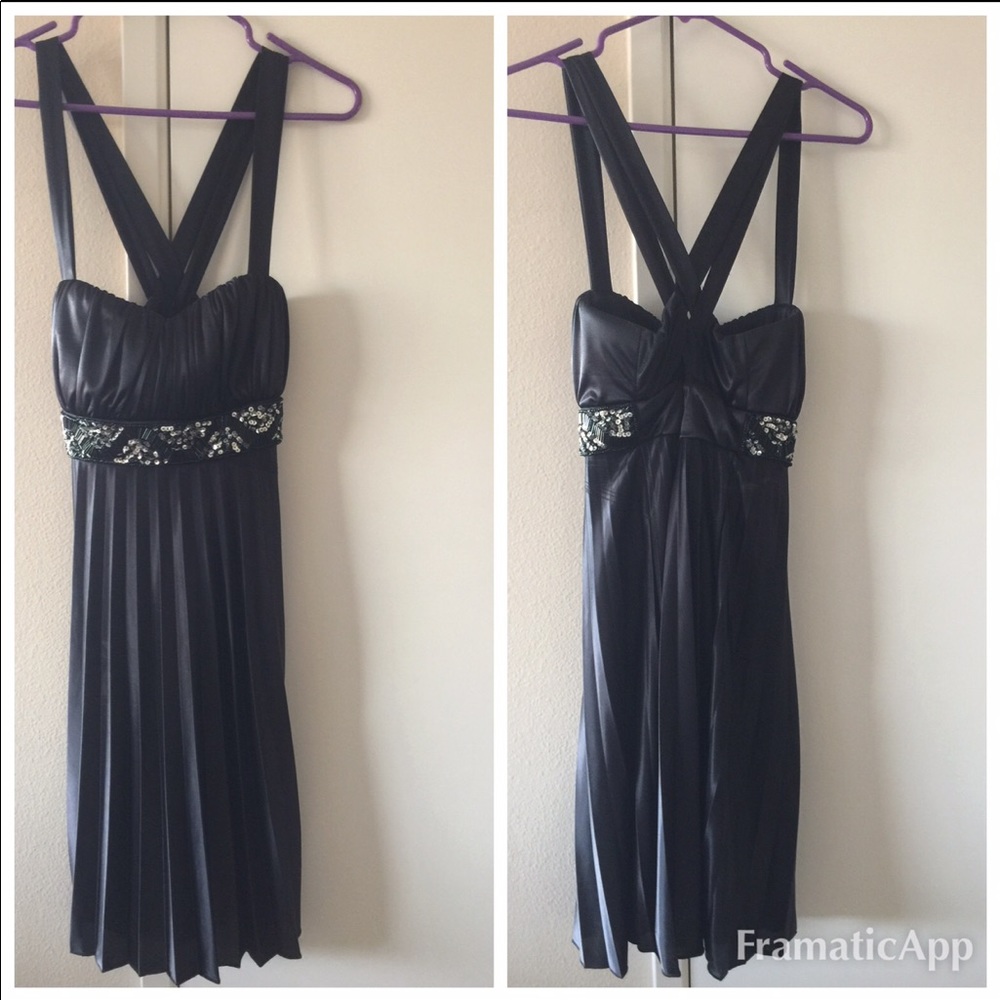 Black Halter Dress