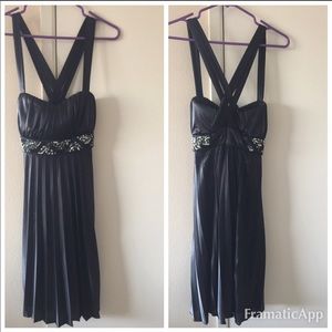 Black Halter Dress