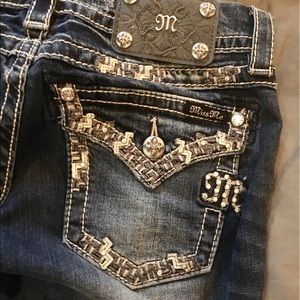 Miss Me signature bootcut jeans