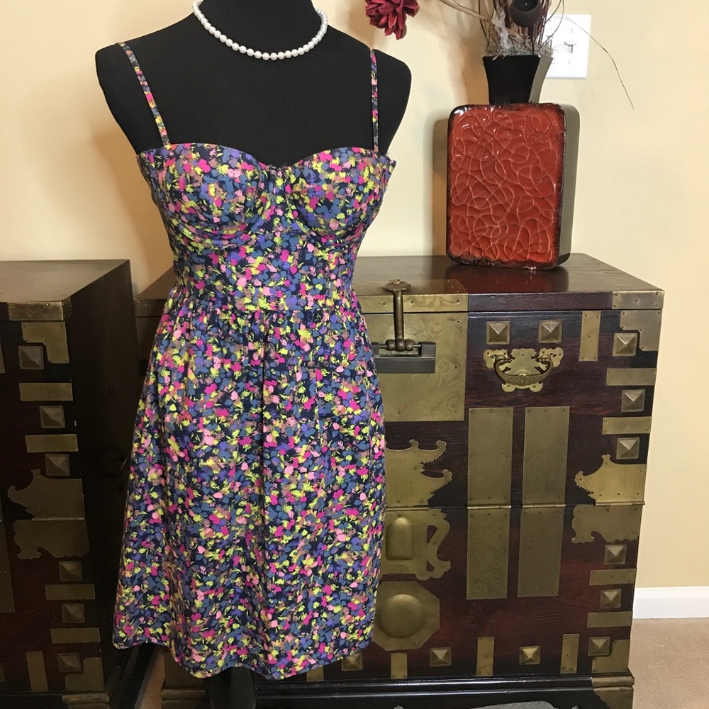 Bralette Spaghetti Strap Dress