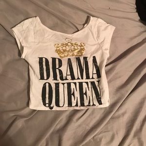 Drama queen top