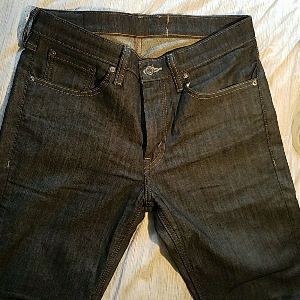 Levi's 511 Mens Jeans - Dark Wash Commuter