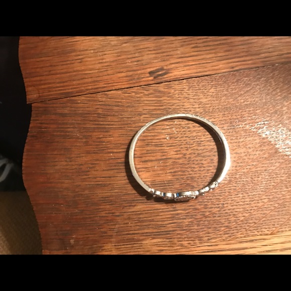 ❌SOLD❌ Silver Tory Burch Bracelet - Picture 2 of 4