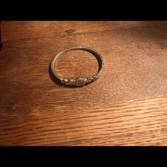 ❌SOLD❌ Silver Tory Burch Bracelet - Picture 3 of 4