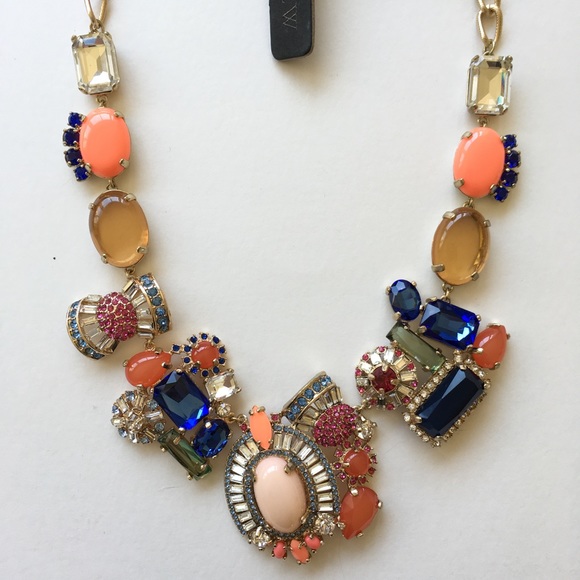 J. Crew Jewelry - Jcrew candy gem statement necklace