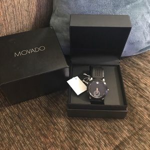 Movado museum motivos watch