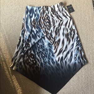 Printed skirt