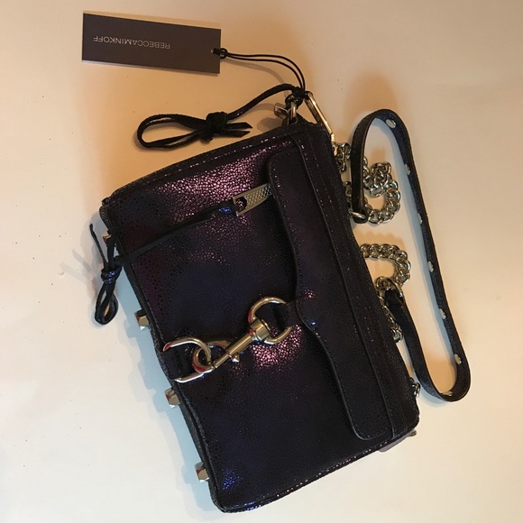 NWT Rebecca Minkoff Mini M.A.C. Crossbody - Picture 2 of 5