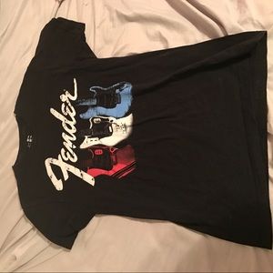 Fender tee shirt