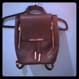 Black Fashion Backpack