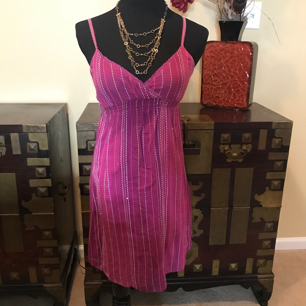 Roxy Purple Spaghetti Strap Dress