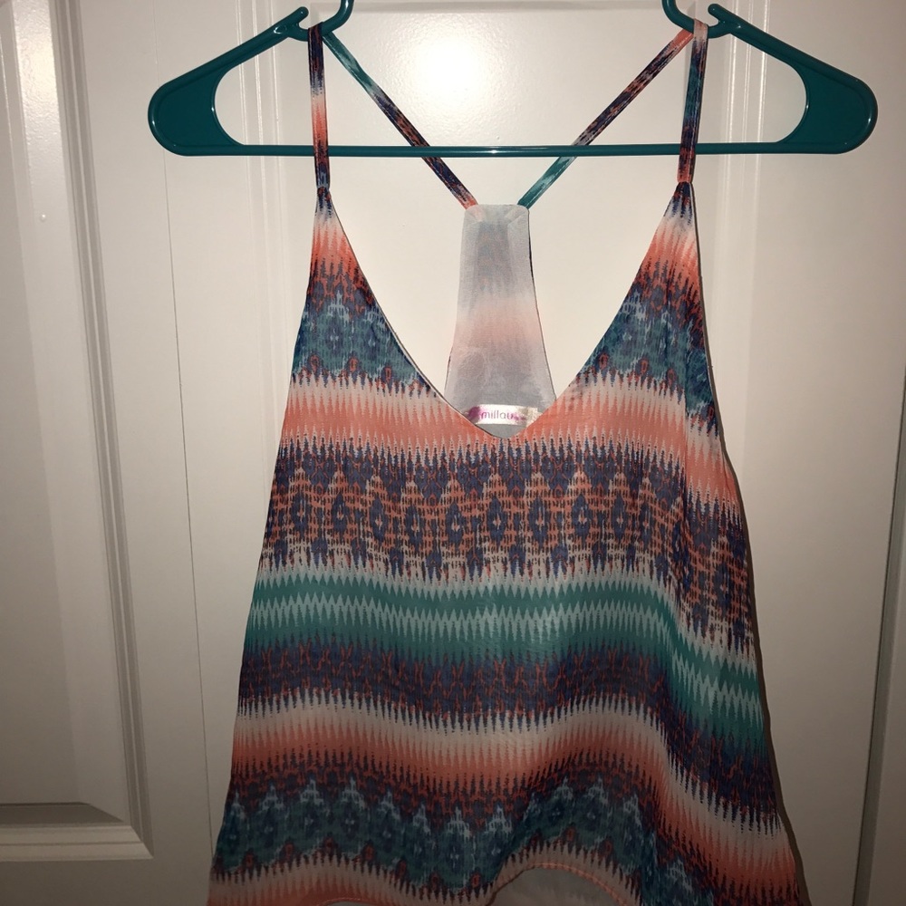 LF tank/blouse - gently worn