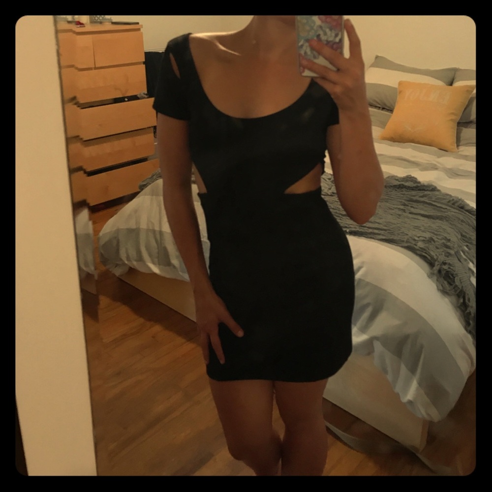 Black dress