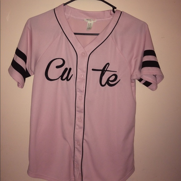 baseball tee from forever 21 kids - Picture 1 of 3