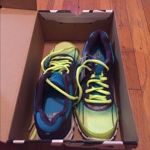 Memory foam sneakers! New with tags!