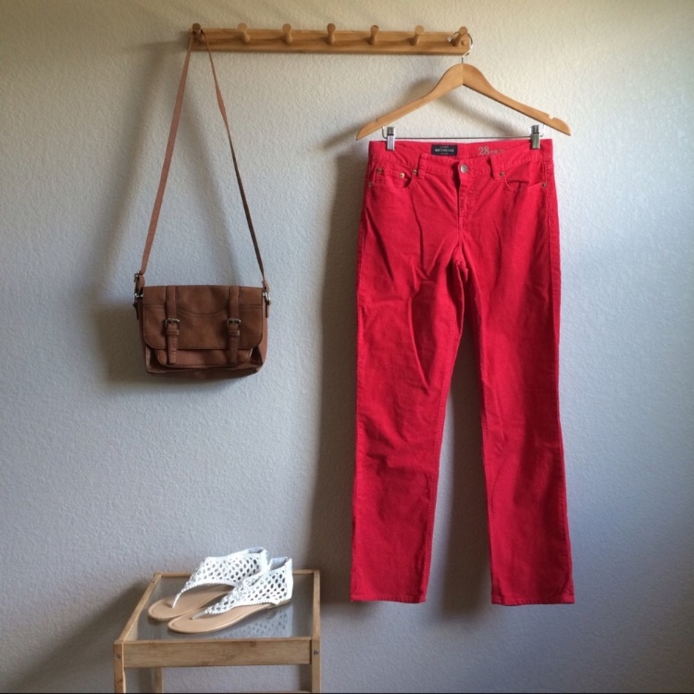 J. Crew Matchstick cords