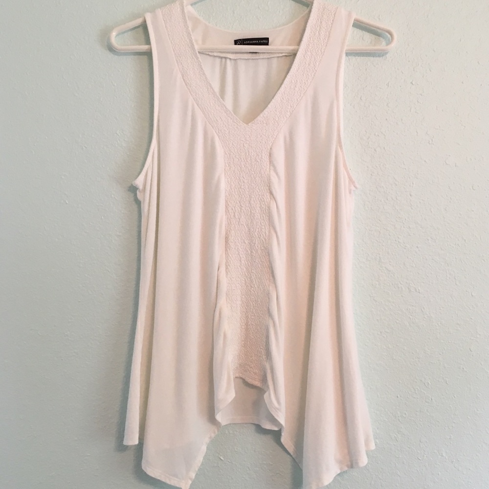 •Adrianna Papell• Tank top