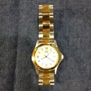 ESQ Men's Two Tone Quartz watch