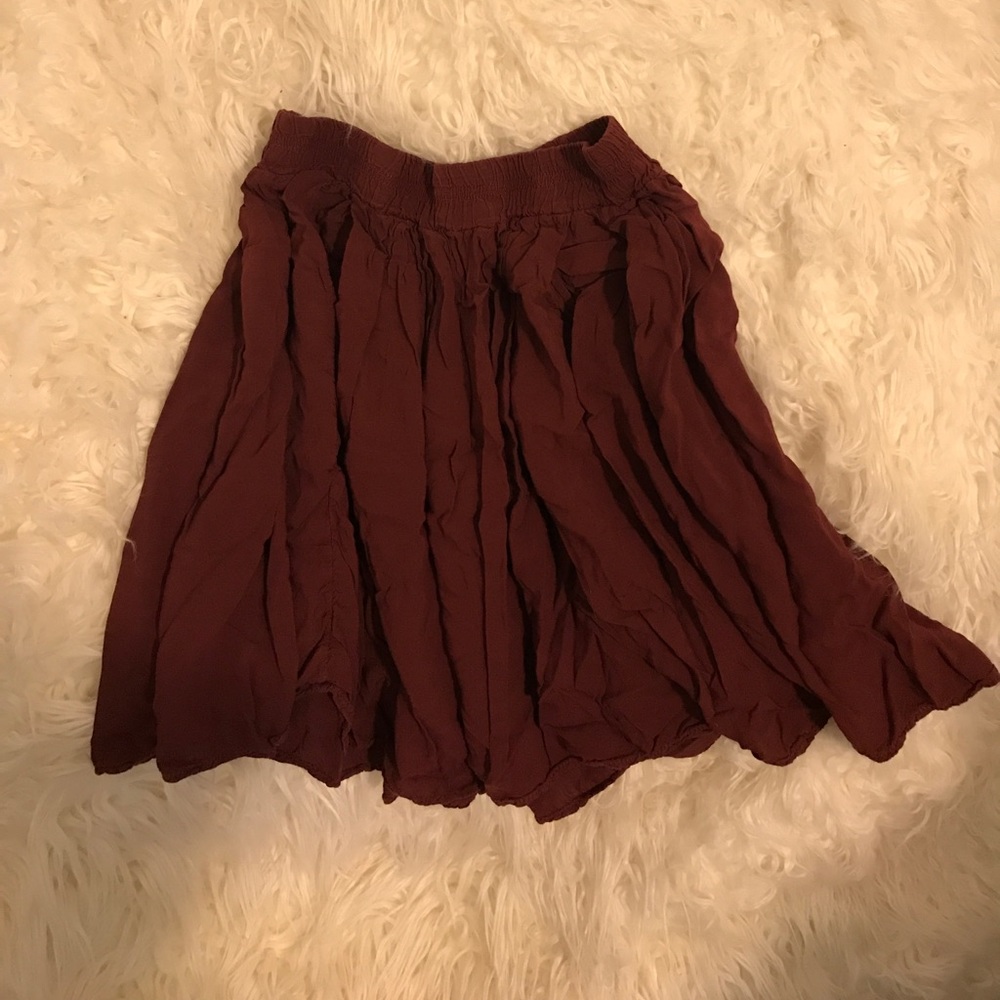 classic brandy melville heather skirt