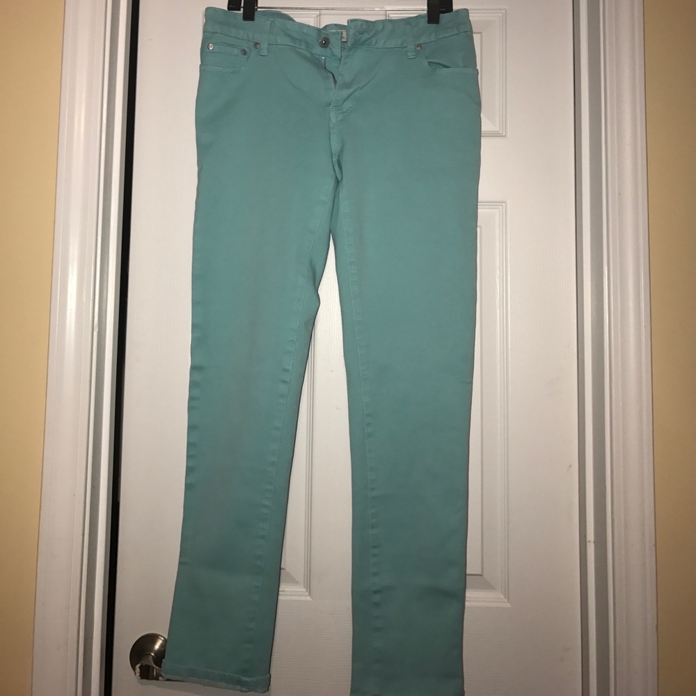 Cute light blue jeans