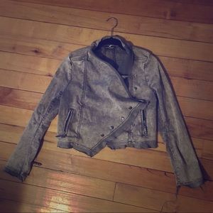 Free People Moto Jacket