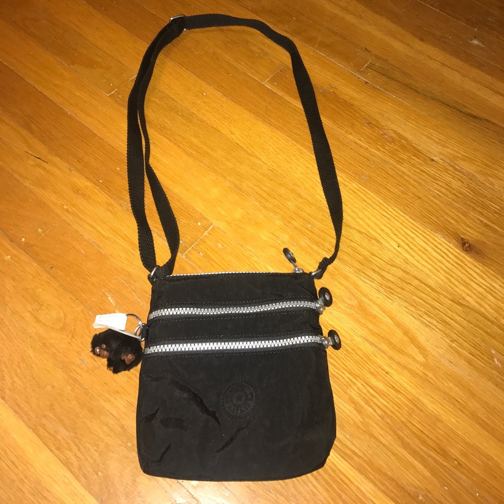 Kipling black purse