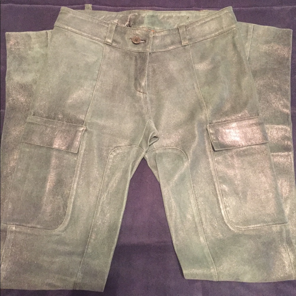 SALE! Leather pants. Tory Burch size XS.