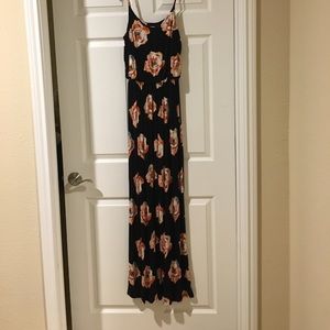 Lush Floral Maxi Dress