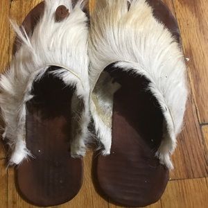 Rare shoes. From Africa