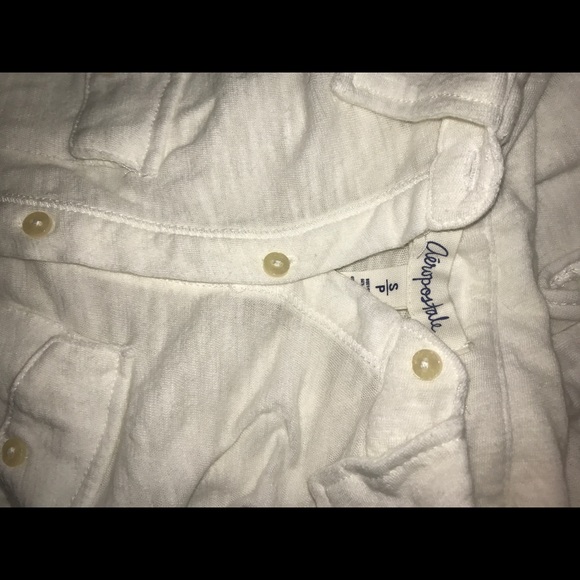 Aeropostale white button up - Picture 2 of 3