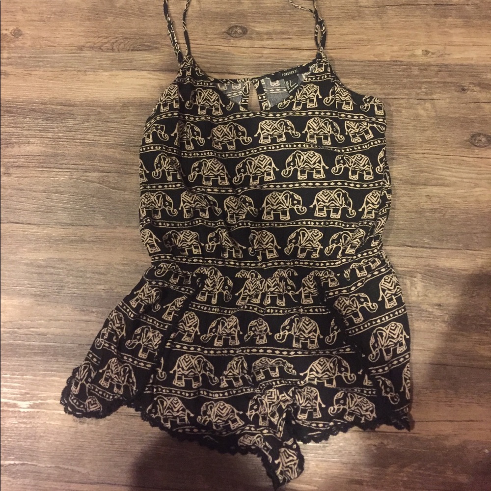 Elephant Romper