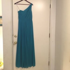 David's Bridal Oasis colored Dress