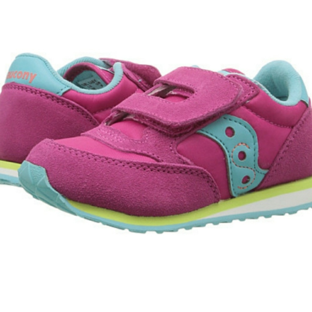 Baby Girl Saucony Sneakers - Size 4