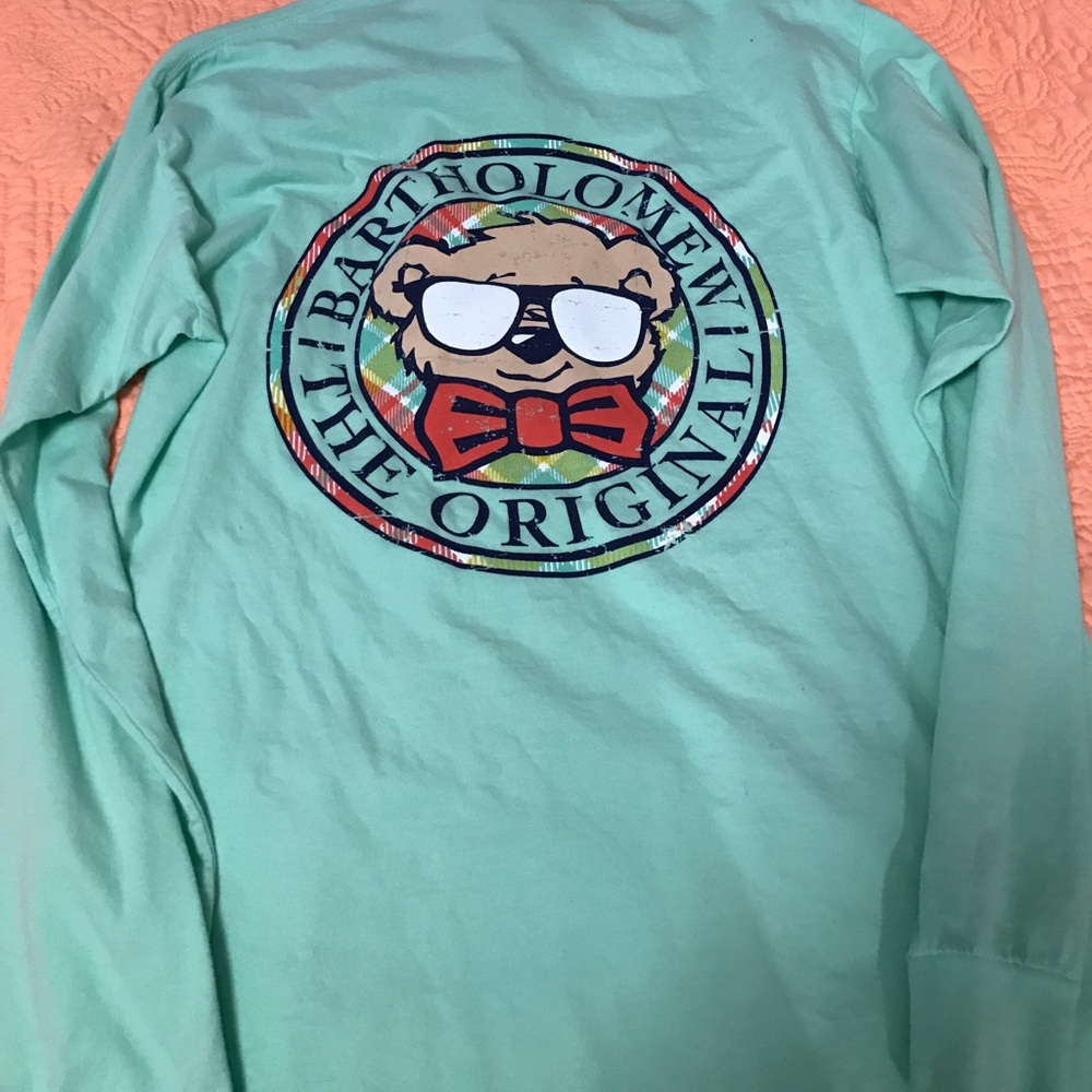 Bartholomew long sleeve t-shirt