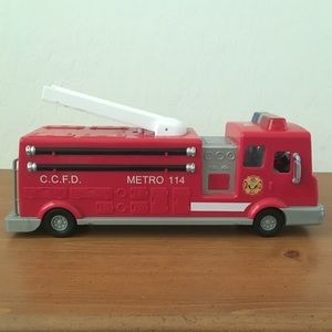 Techron Fire Truck ( Collectable )