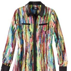 Prabal Gurung for Target Graffiti  Shirtdress