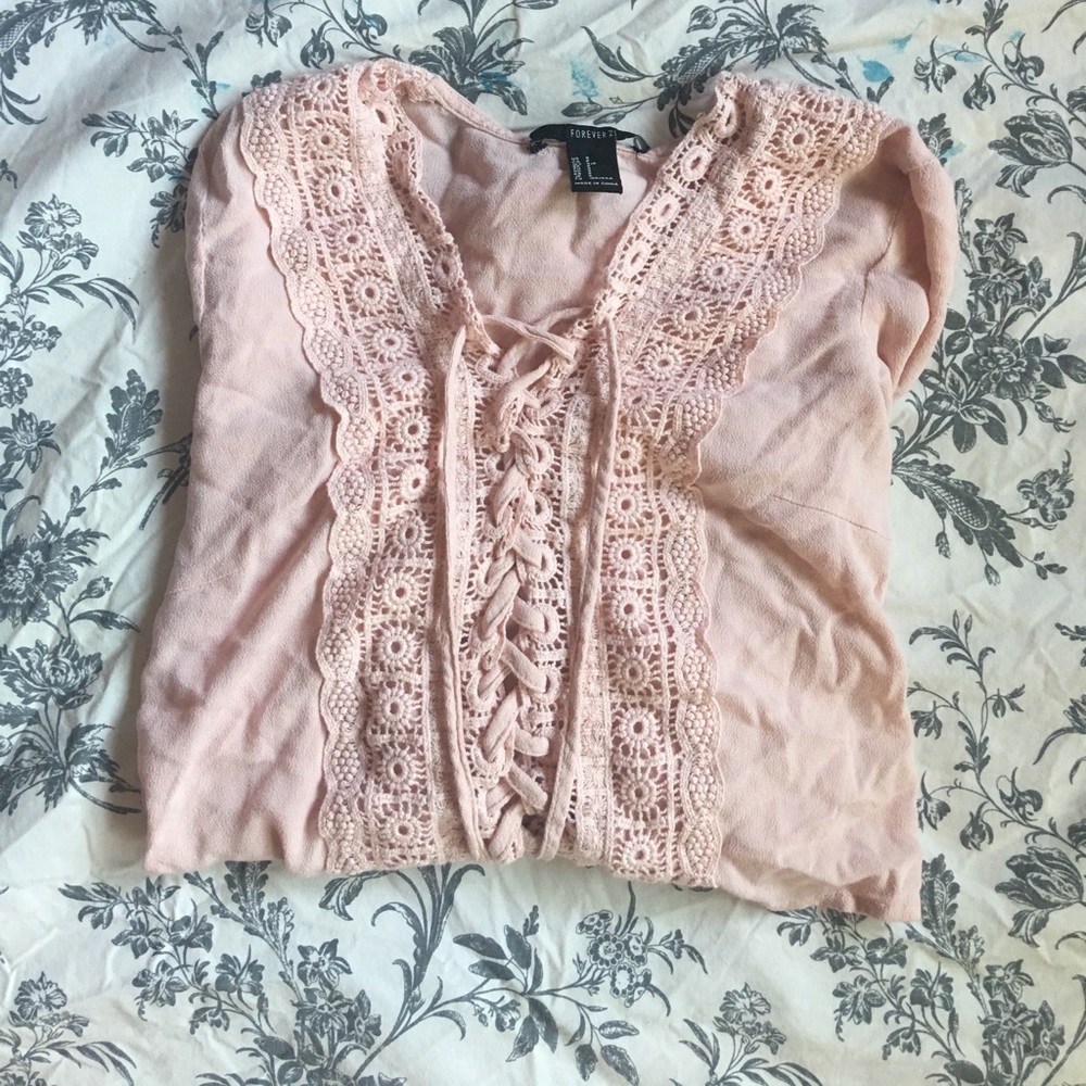 Forever 21 Blouse