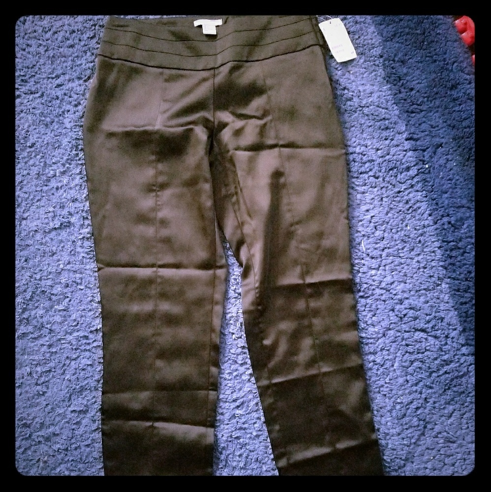H&M Tuxedo womens pants NWT size 6