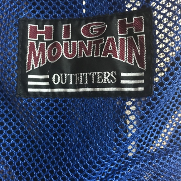 Blue backpack - Picture 2 of 5