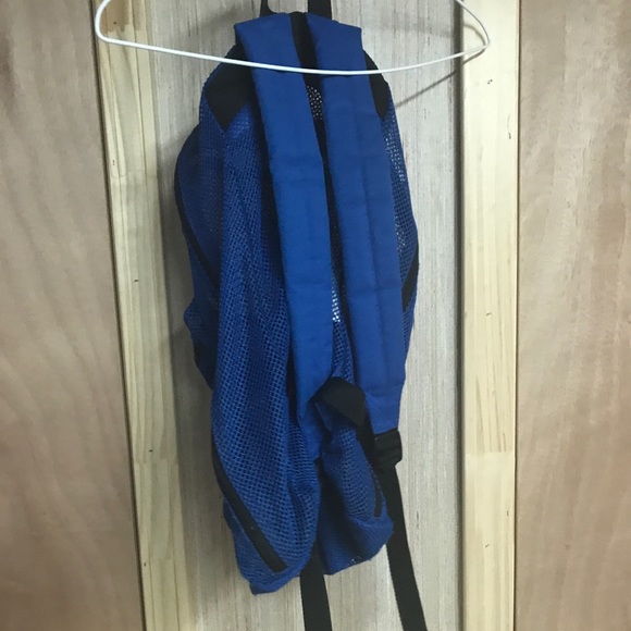 Blue backpack - Picture 4 of 5